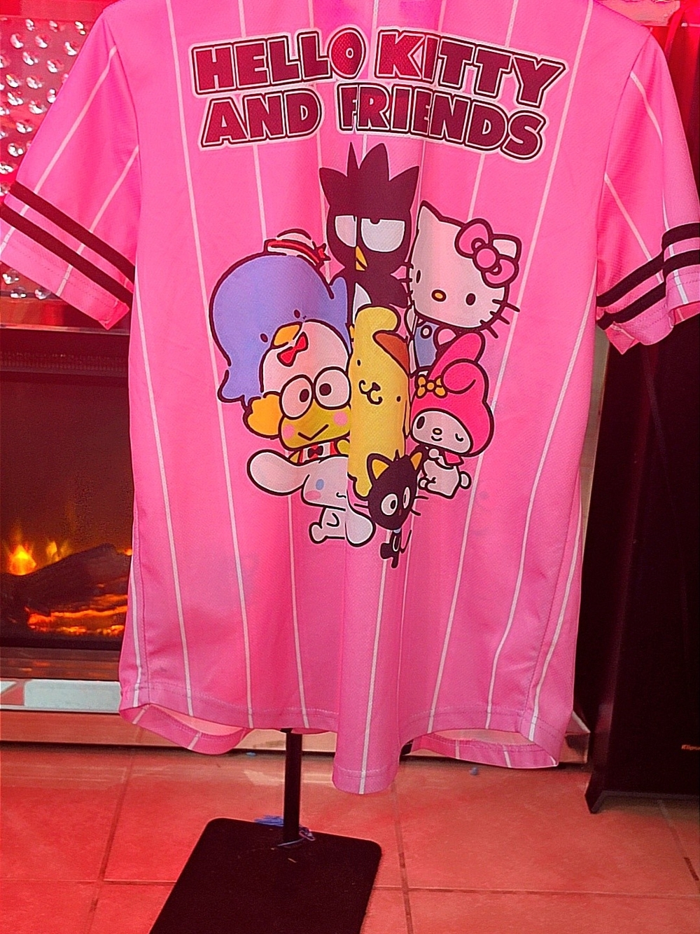 Hello Kitty and Friends Pink Kids Tee